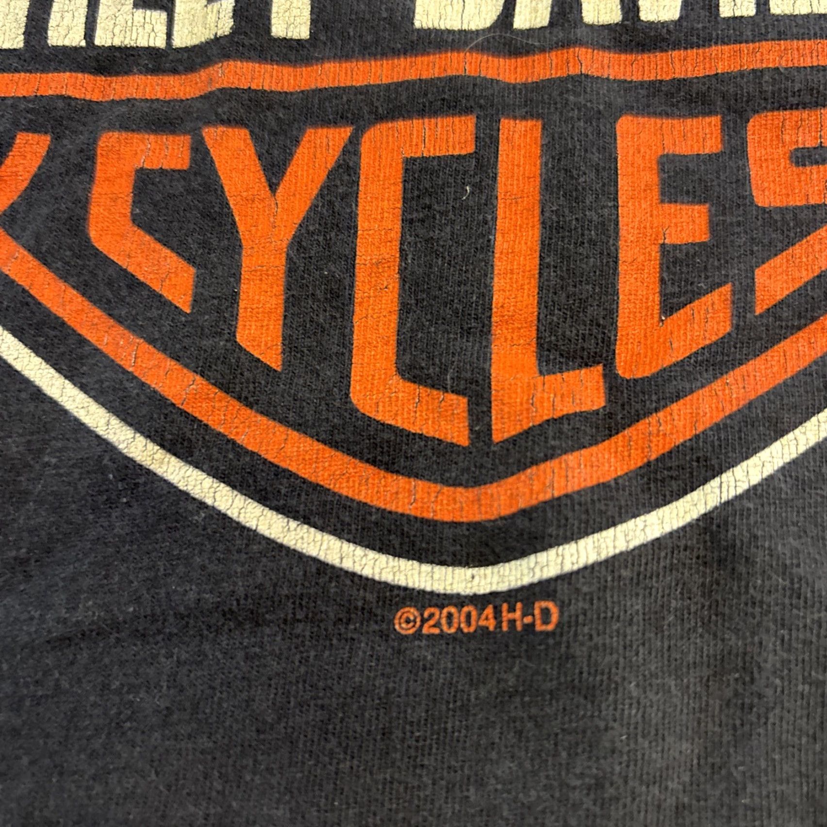 Harley Davidson VINTAGE Harley-Davidson Shirt XL Men Black Alamo City San Antonio Texas Y2k Tee Biker Bird City Motorcycle Short Sleeve Crew Neck Glove? Size US XL / EU 56 / 4 - 3 Thumbnail