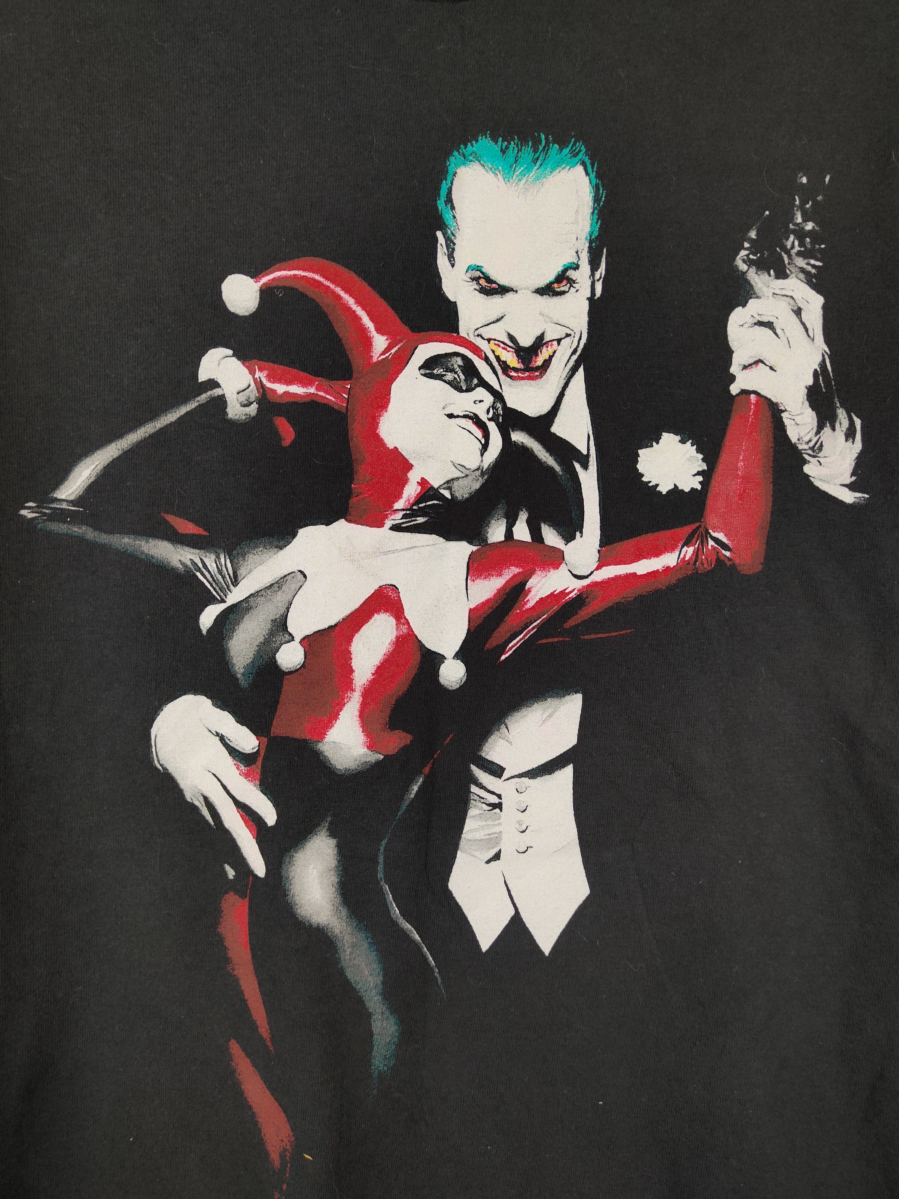 DC Comics × Vintage Batman Black Short Sleeve T-shirts #S2293 Size US M / EU 48-50 / 2 - 2 Thumbnail