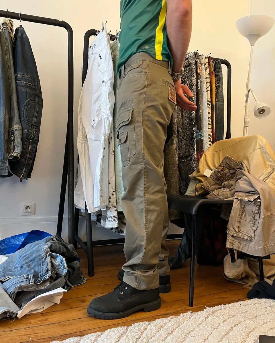 Dolce & Gabbana SS2008 Dolce & Gabbana Safari Luxe Olive Pants Size US 34 / EU 50 - 3 Thumbnail