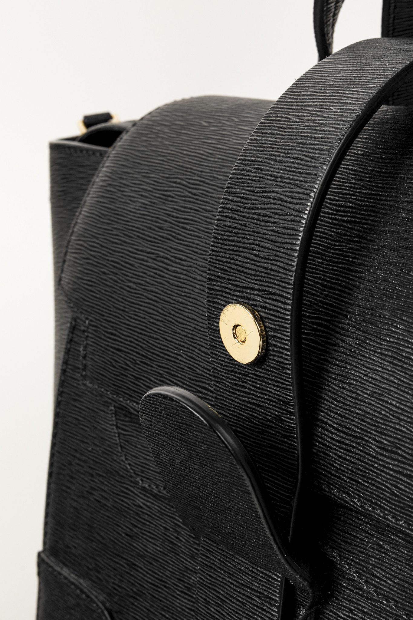 Other Senreve Mini Maestra Mimosa Black Leather Bag Size ONE SIZE - 14 Thumbnail