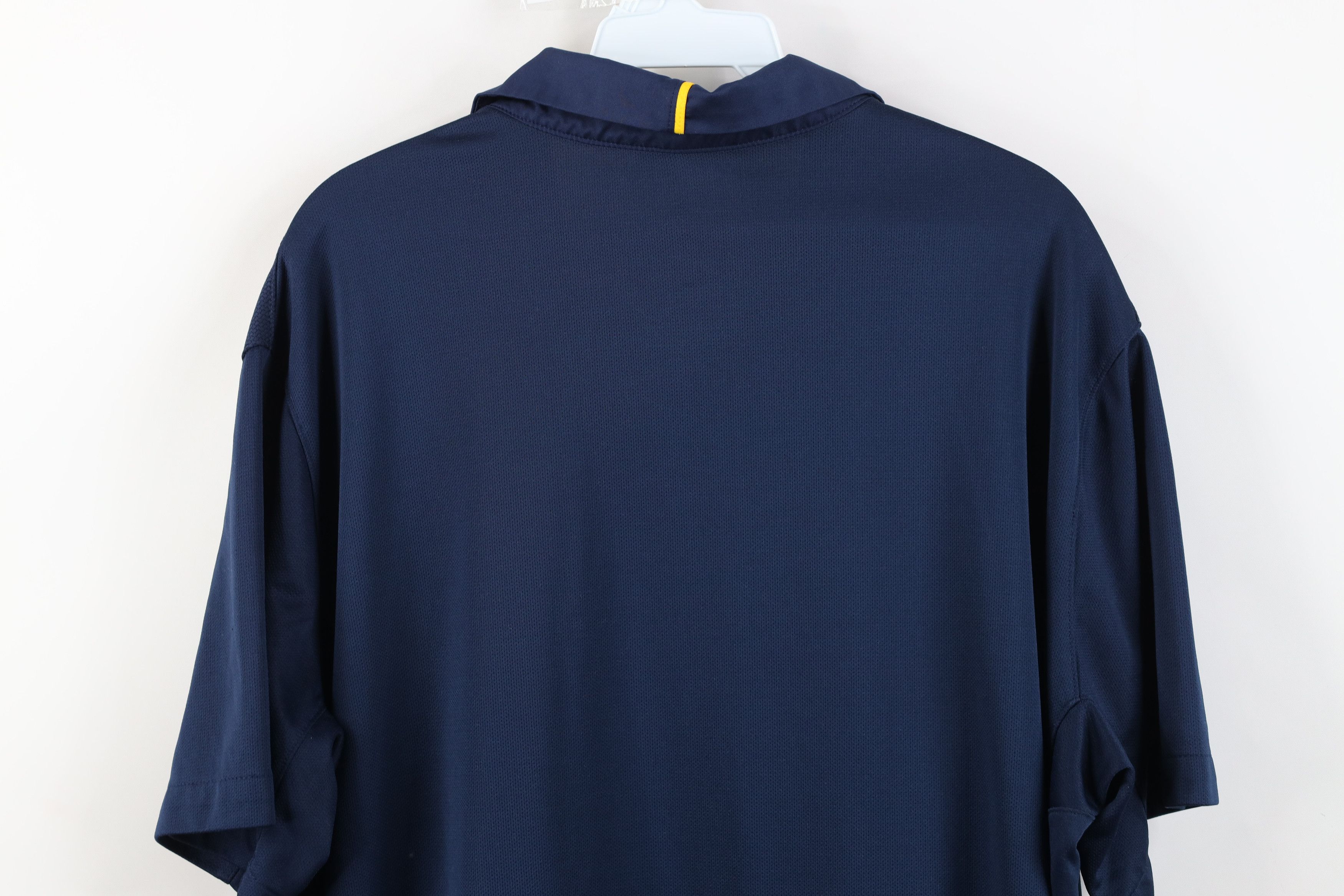 Nike Nike Air Jordan University of Michigan Football Polo Shirt Size US XL / EU 56 / 4 - 15 Thumbnail