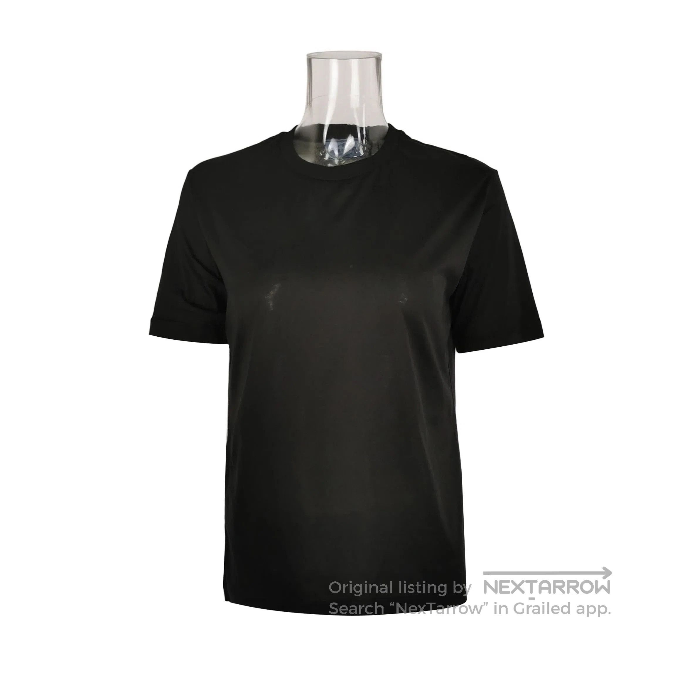 Prada Prada Classic Cotton Crew Neck T. Size S / US 4 / IT 40 - 1 Thumbnail