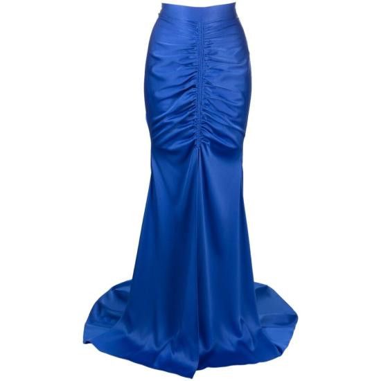 Alex Perry ALEX PERRY Women Long Skirts S151 BLUEB Size 26" / US 2 / IT 38 - 1 Thumbnail