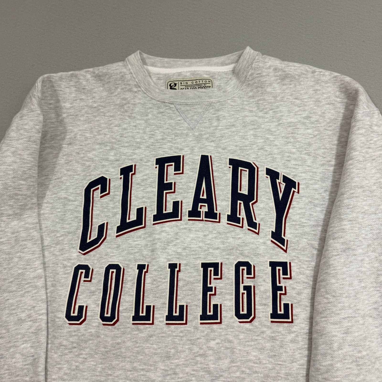 Vintage Vintage Cleary University College Sweatshirt Extra Large Size US XL / EU 56 / 4 - 2 Thumbnail