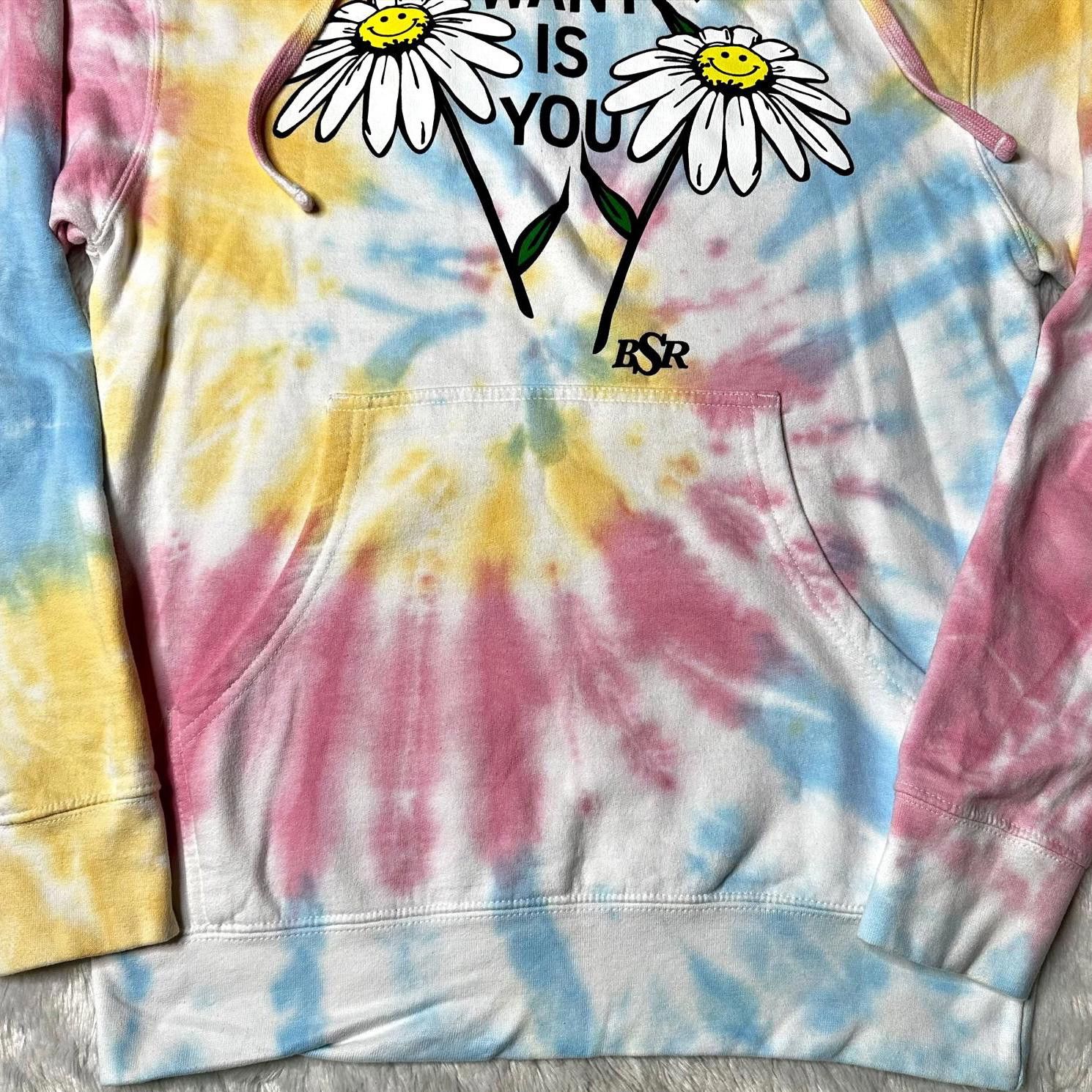 REVOLVE NEW By Samii Ryan All I Really Want Tie Dye Hoodie Women’s S Size S / US 4 / IT 40 - 4 Thumbnail