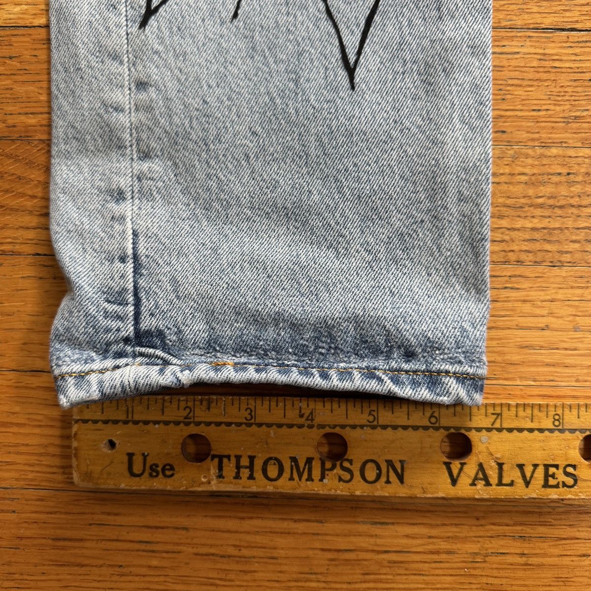 Scotch & Soda Scotch & Soda Felix The Cat Ralston Slim Fit Jeans 32x32 Size US 32 / EU 48 - 8 Thumbnail