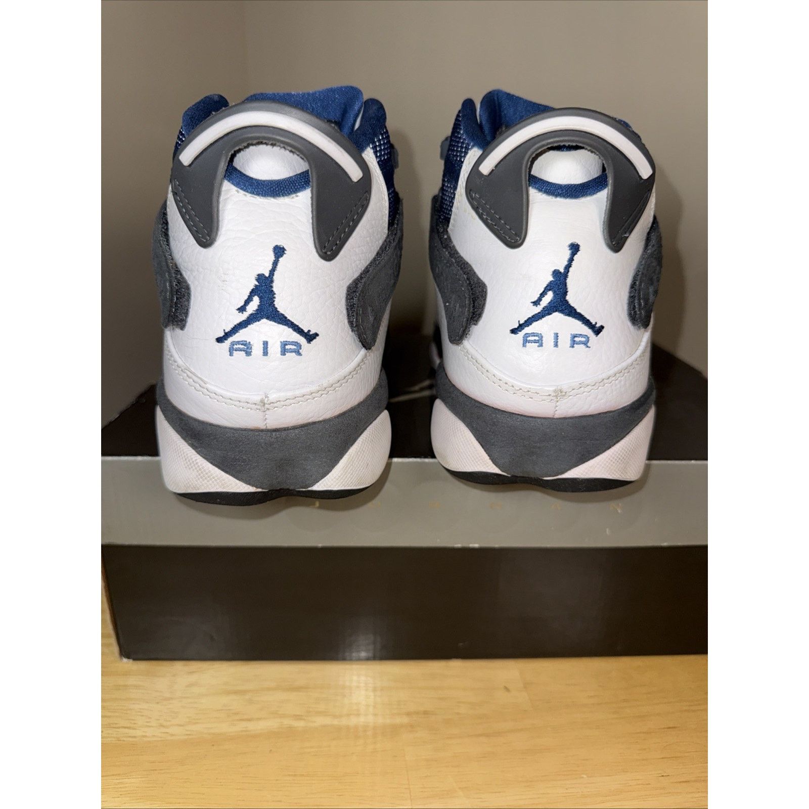 Jordan Brand Size 10.5 - Jordan 6 Rings Flint - 322992-141 OG Box Size US 10.5 / EU 43-44 - 6 Thumbnail