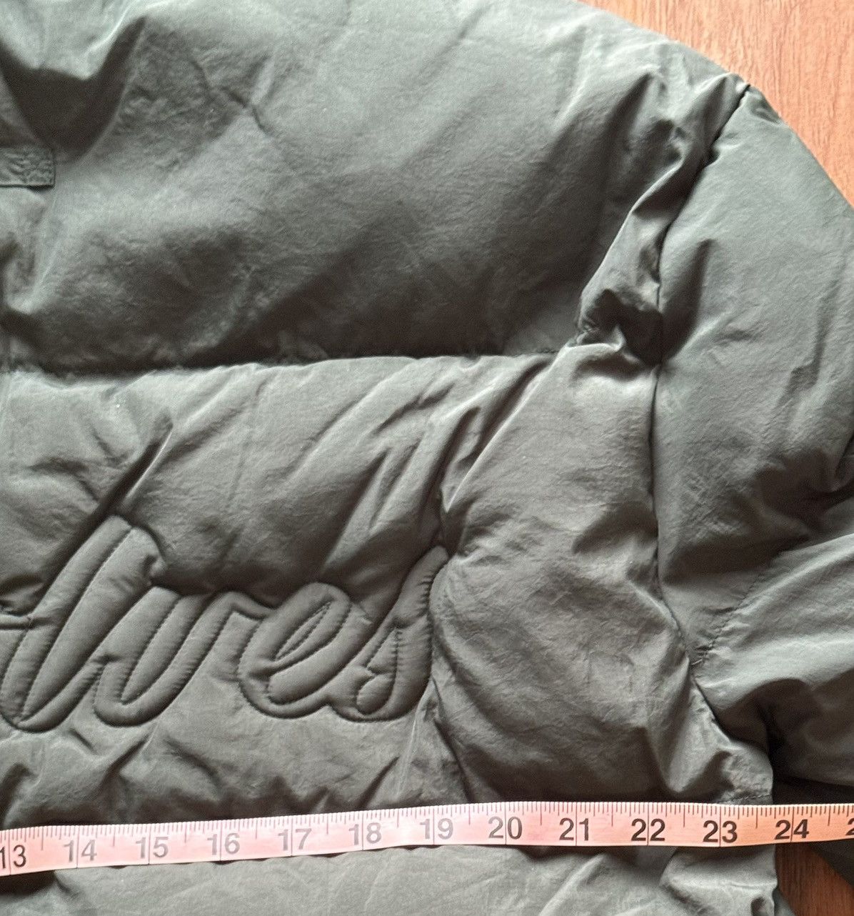 Darc Sport Darc Sport - “Wolves “ Green puffer Jacket Large Size US L / EU 52-54 / 3 - 4 Thumbnail