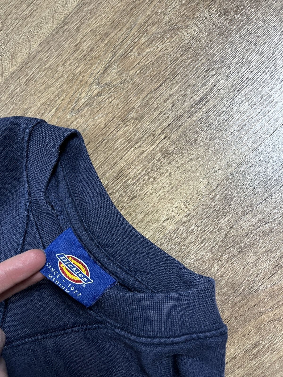Dickies × Vintage ➕ vintage dickies college logo embroidery sweatshirt y2k Size US M / EU 48-50 / 2 - 4 Thumbnail