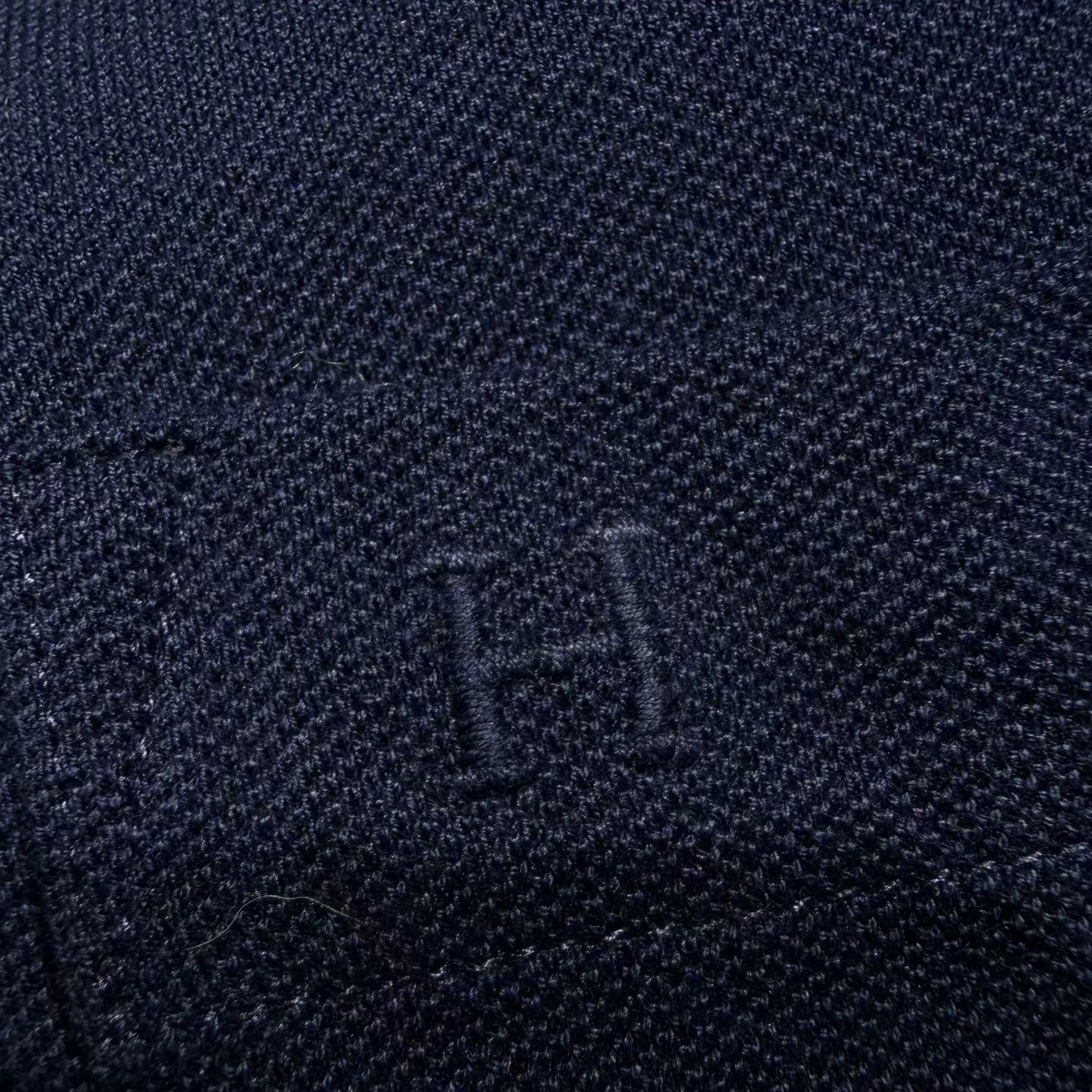 Hermes Hermes XXXL H Logo Embroidered Tee Chest Pocket Size US XXL / EU 58 / 5 - 4 Thumbnail