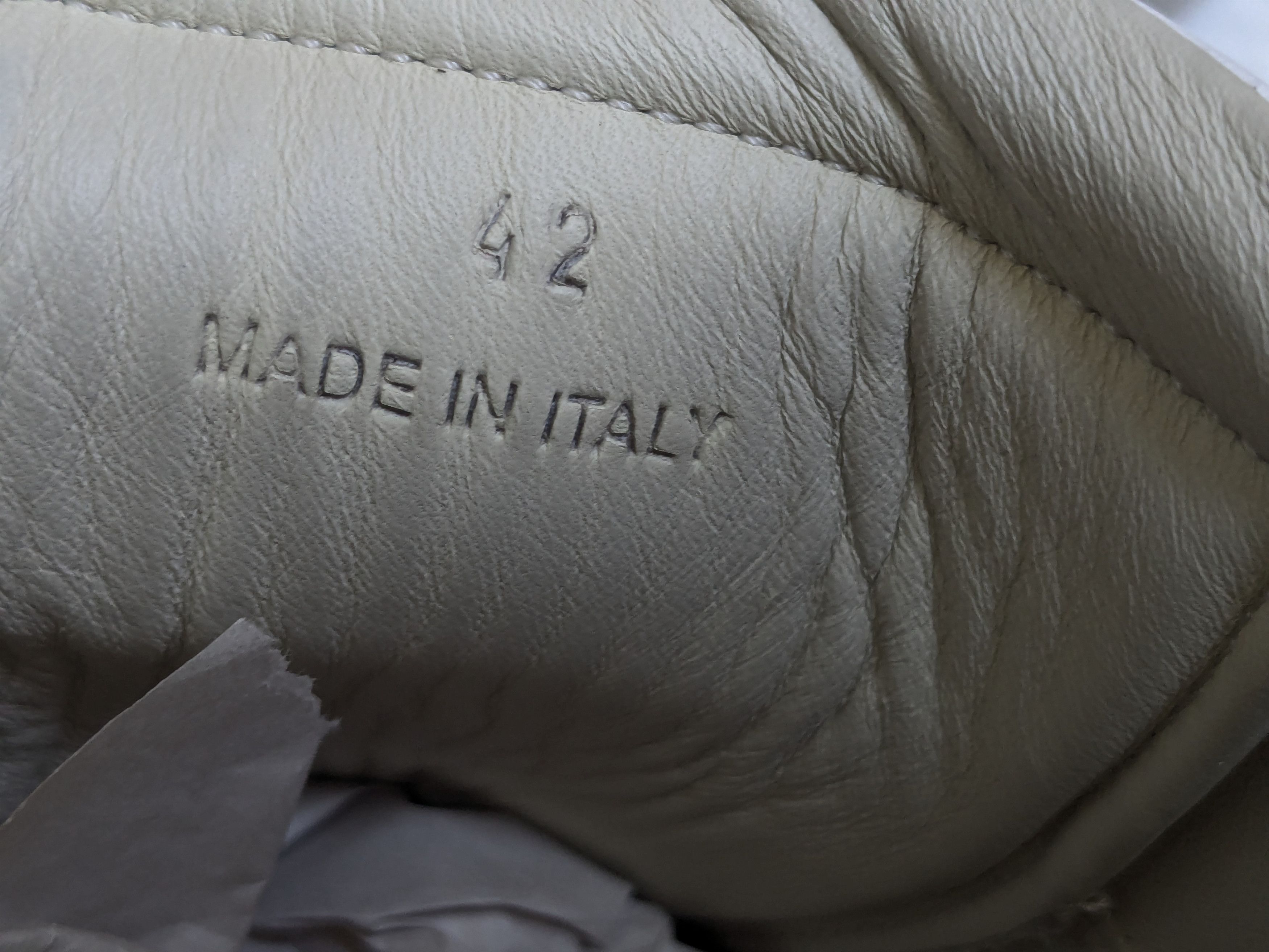 Maison Margiela Maison Marigela Future White 9 42 Low Tops Leather Size US 9 / EU 42 - 10 Thumbnail