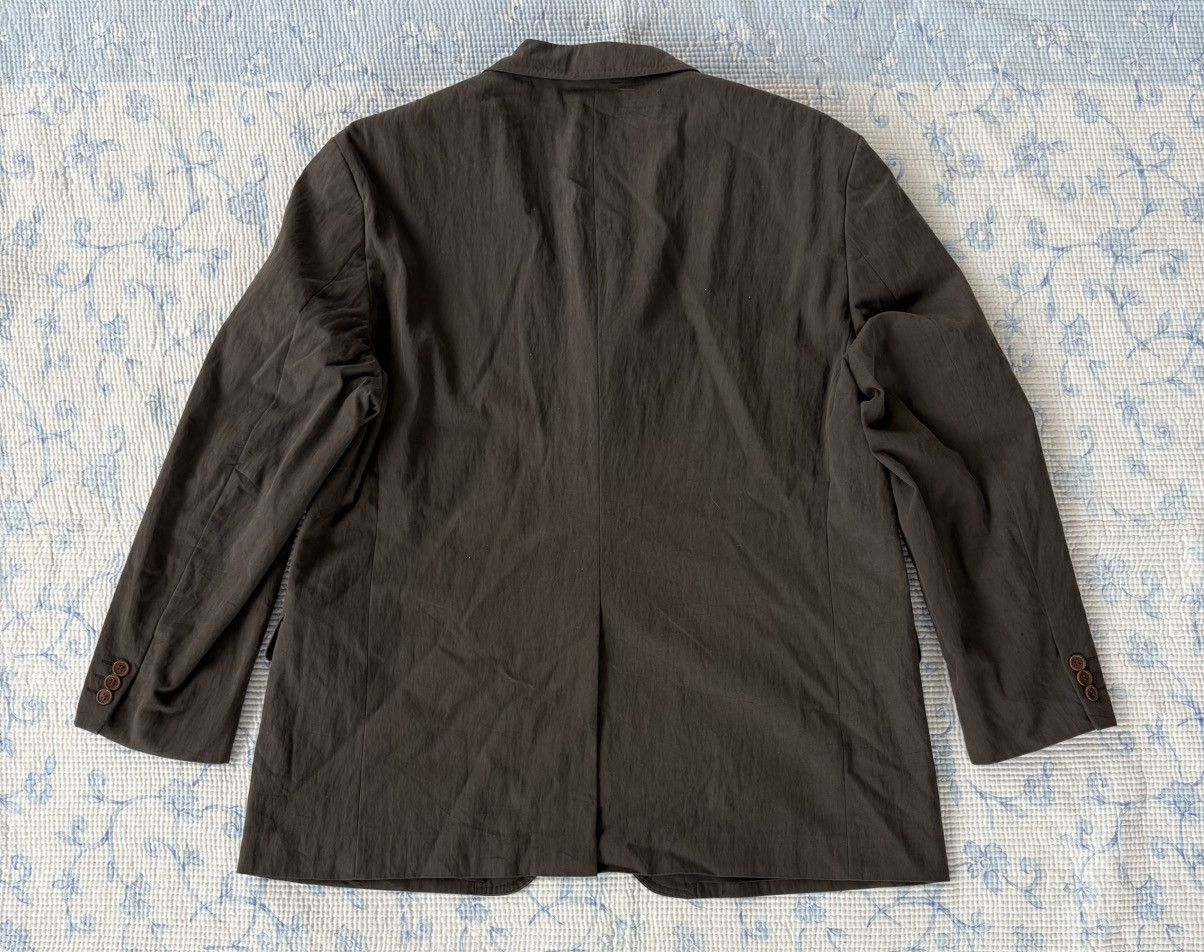 Yohji Yamamoto A.A.R Yohji Yamamoto Coat Jacket Size US XL / EU 56 / 4 - 7 Thumbnail