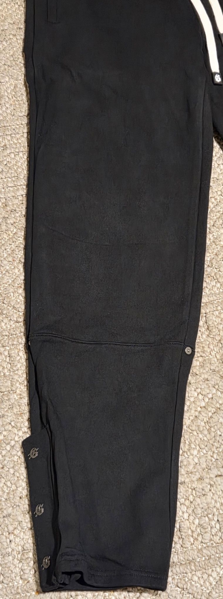 Godspeed Godspeed Black Satin OG Logo V2 Sweatsuit SIZE LARGE NWT Size US L / EU 52-54 / 3 - 11 Thumbnail