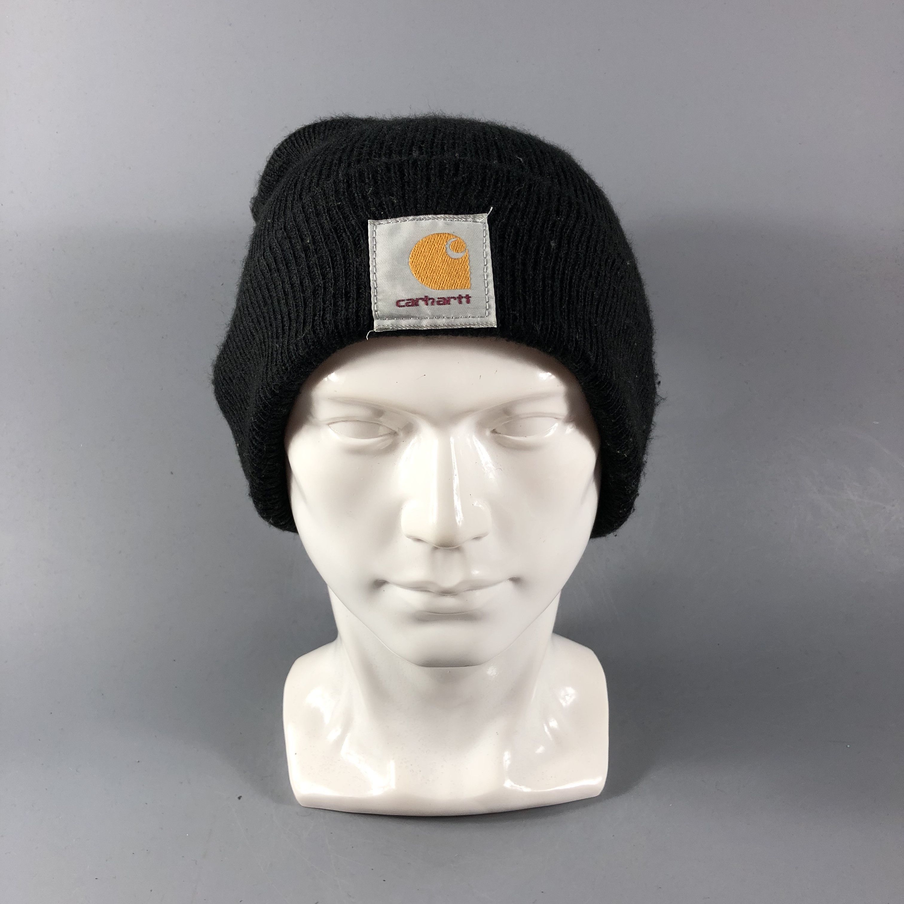 image of Carhartt Plain Fisherman Beanie Snowcap Snow Hat B668, Men's