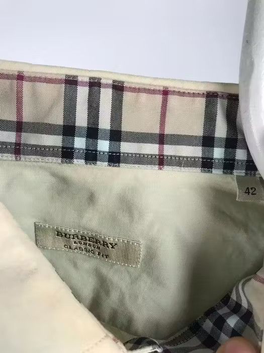 Burberry Burberry London shirt classic formal size Large Size US L / EU 52-54 / 3 - 5 Thumbnail