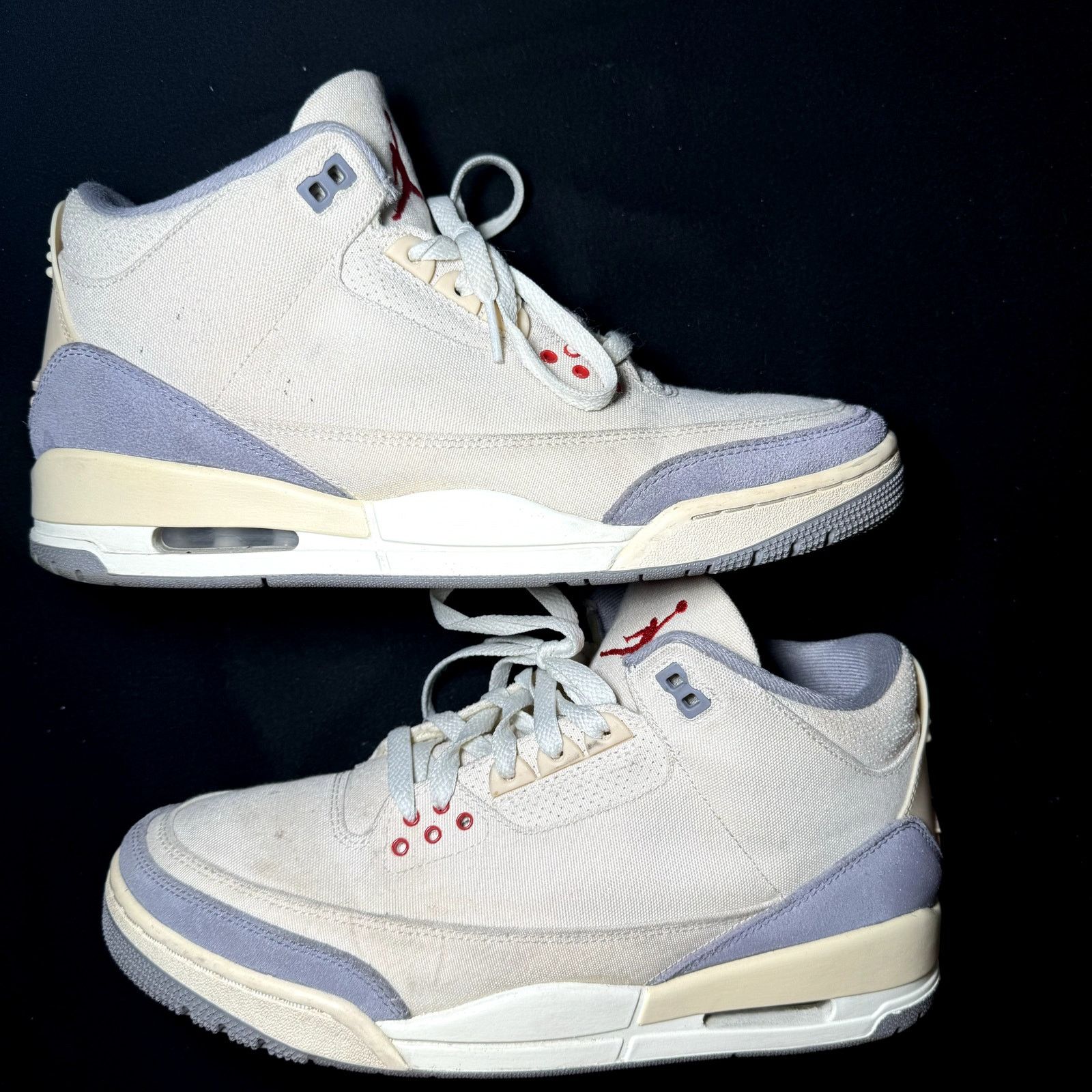 Jordan Brand × Nike Size 10.5 - Nike Air Jordan 3 Retro SE Muslin Men's Shoes Size US 10.5 / EU 43-44 - 3 Thumbnail