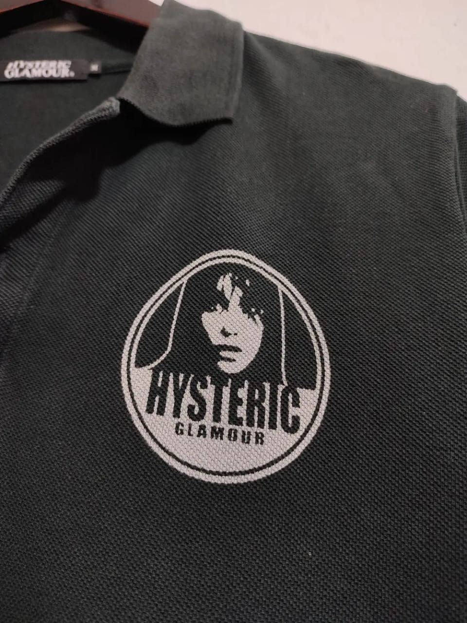 Hysteric Glamour Hysteric Glamour Big Print Women design Polos Size US M / EU 48-50 / 2 - 9 Thumbnail