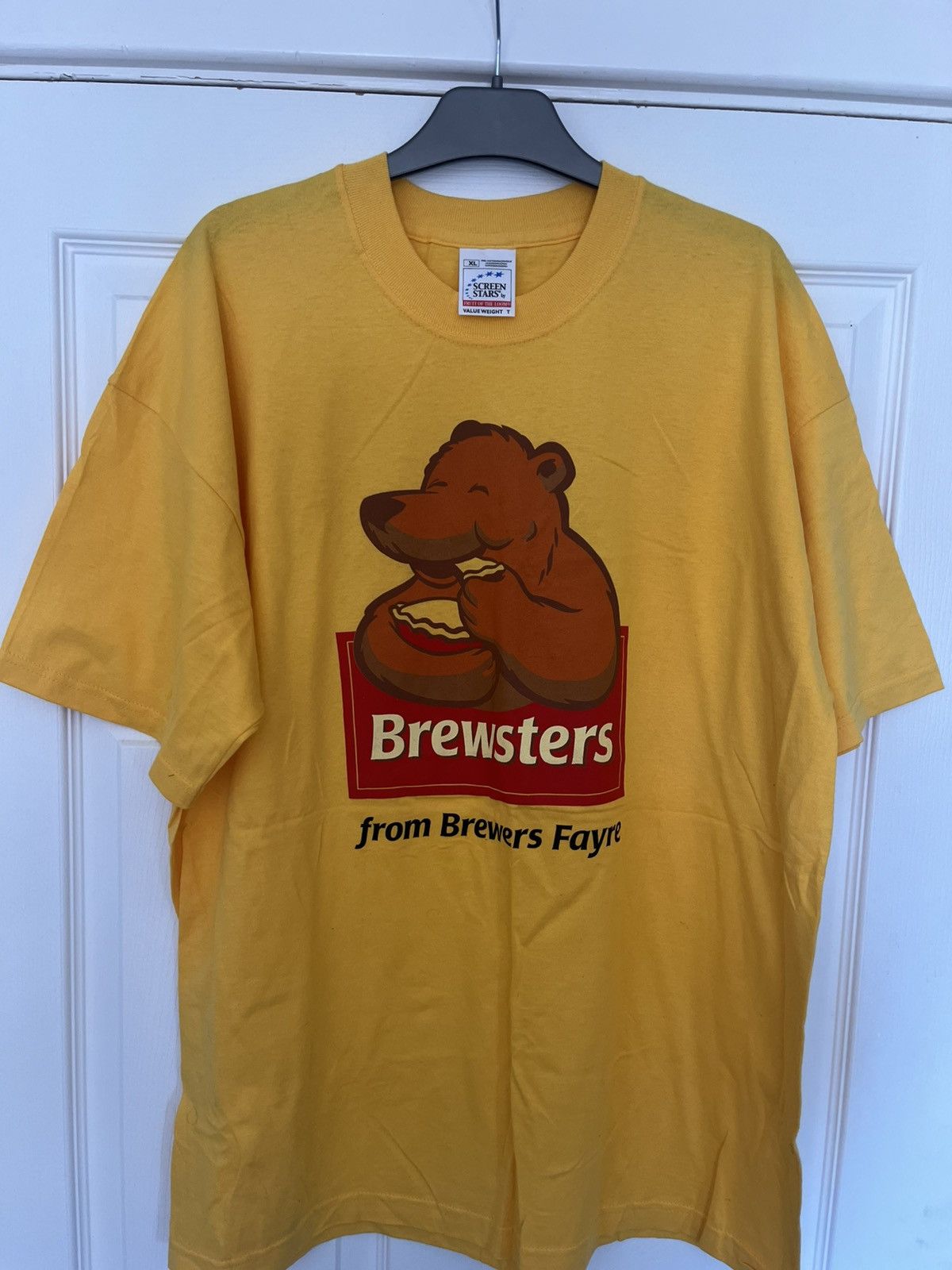 Fruit Of The Loom Brewsters by Brewers Fayre British family pub chain rare Size US XL / EU 56 / 4 - 7 Thumbnail