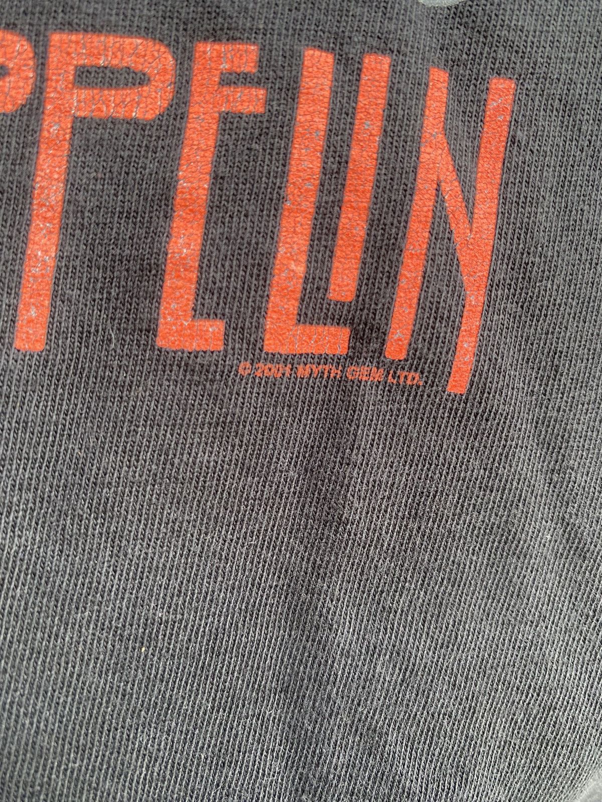 Band Tees Vintage Led Zeppelin Stick Man Shirt Size US L / EU 52-54 / 3 - 4 Thumbnail