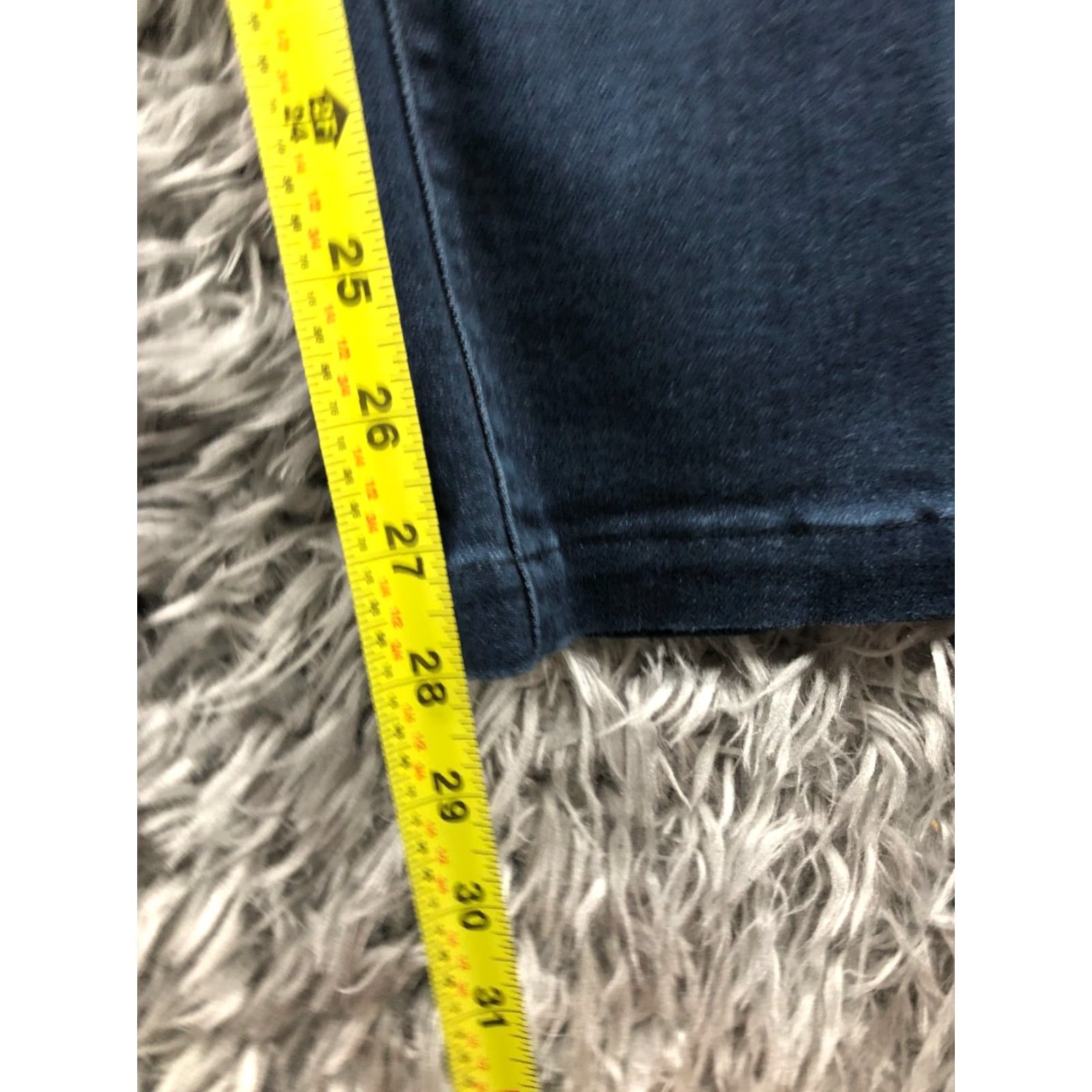 Old Navy Old Navy Jeans 4P Petite Women Blue Dark Wash Hook Eye Bootcut 5-Pocket Denim Casual Slim? Size 27" / US 4 / IT 40 - 3 Thumbnail