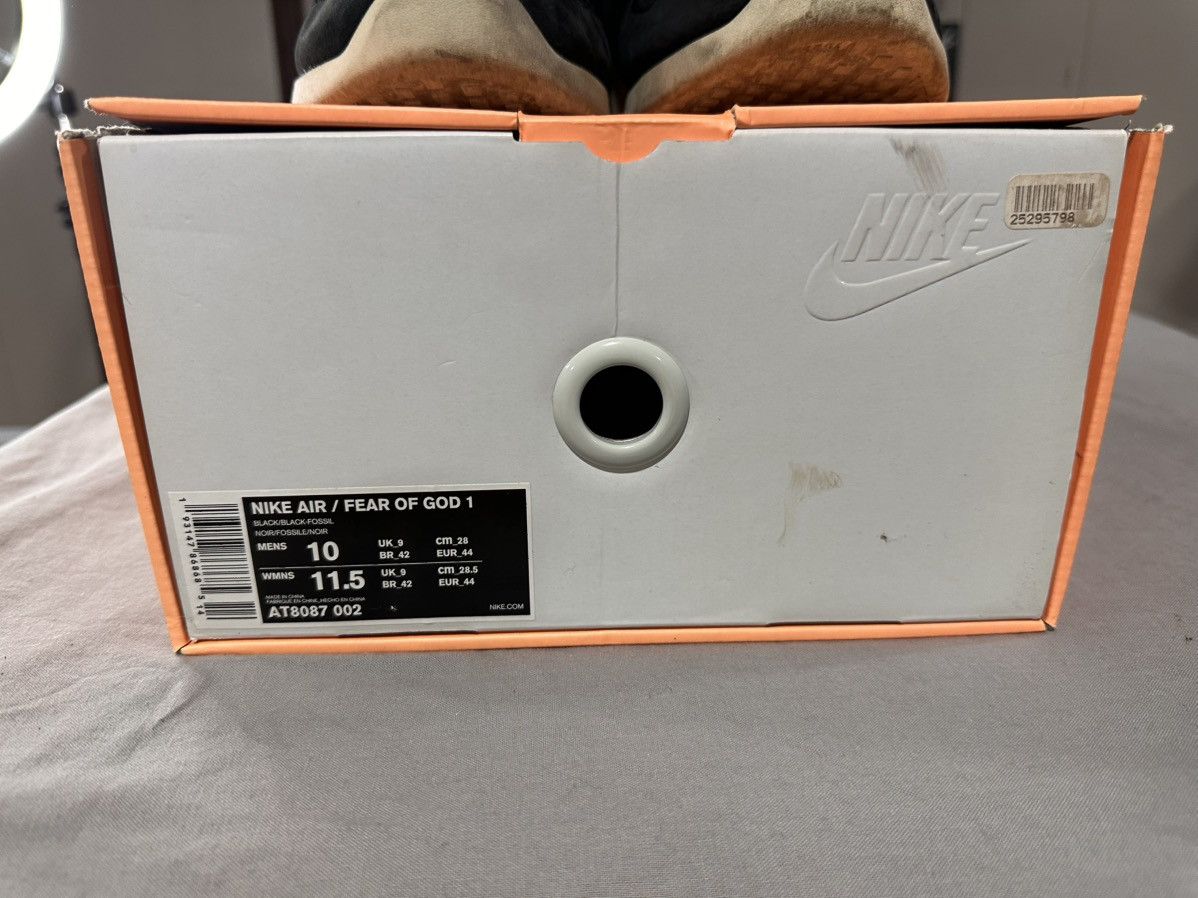 FOG × Nike FOG X Nike air raid Size US 10 / EU 43 - 4 Thumbnail