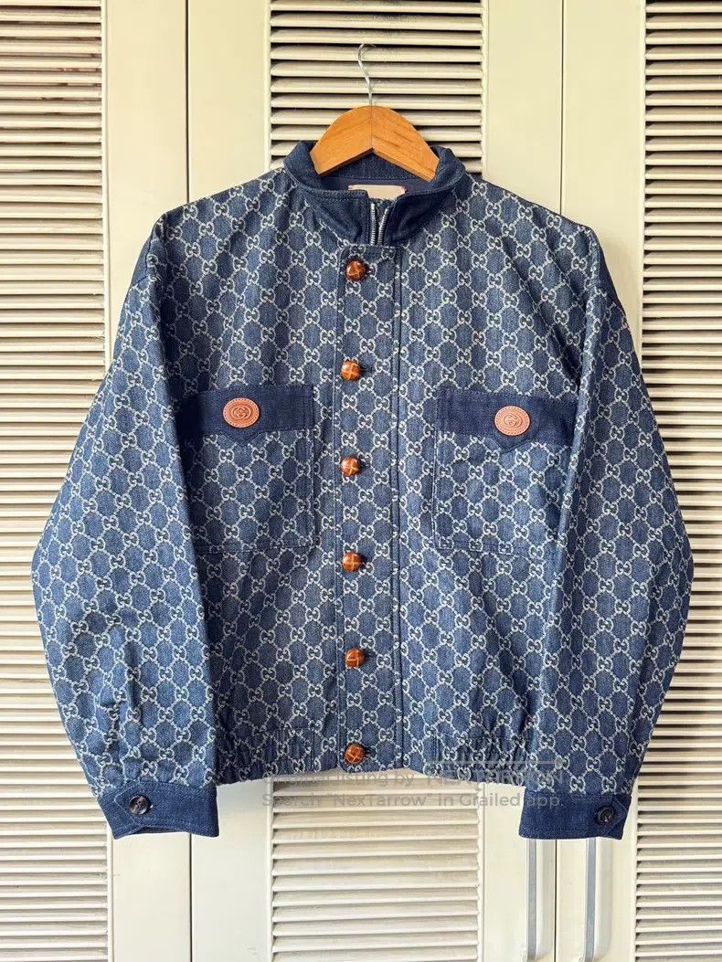 Gucci Gucci Size12 Denim jacket Size US S / EU 44-46 / 1 - 1 Thumbnail