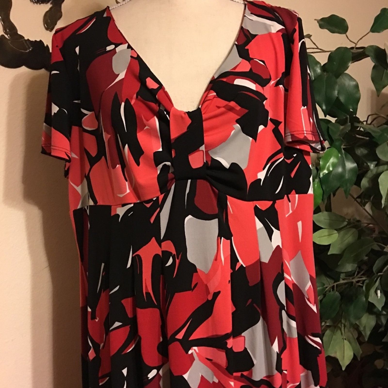 Other Tiana B gorgeous colorful maxi dress XL Size XL / US 12-14 / IT 48-50 - 2 Thumbnail