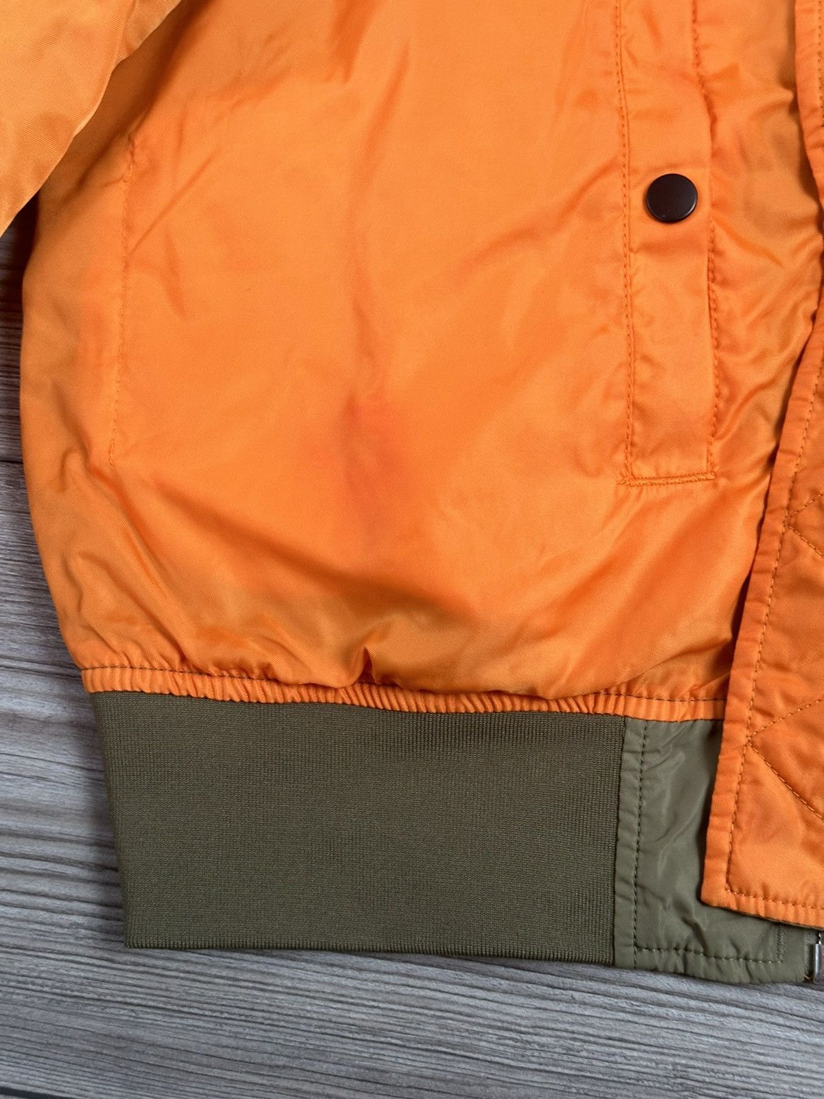 Alpha Industries Reversible Alpha Industries Bomber Jacket Size US XL / EU 56 / 4 - 5 Thumbnail