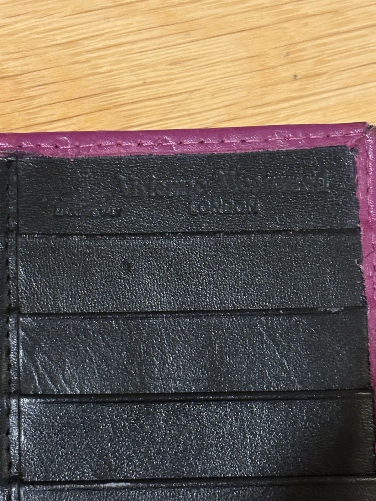 Vivienne Westwood Vivienne Westwood Orb Long Wallet Size ONE SIZE - 7 Thumbnail