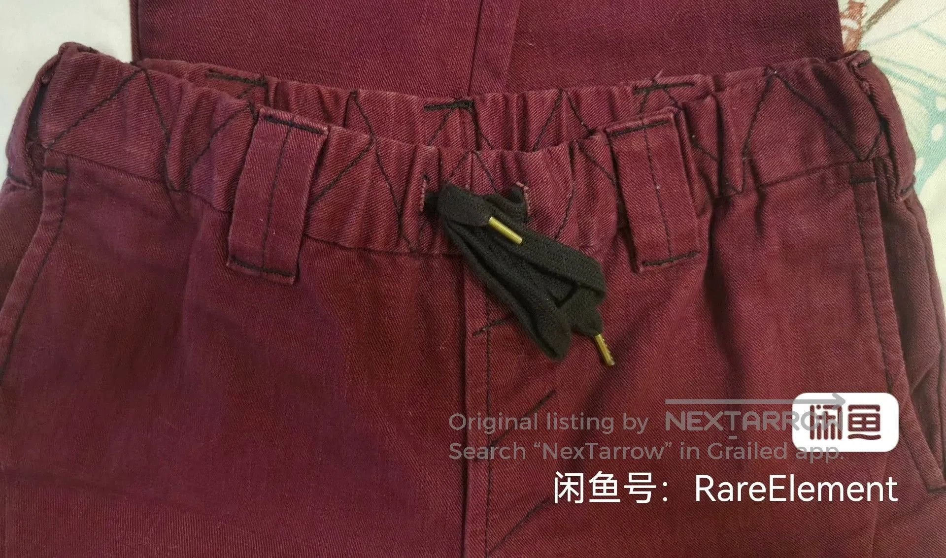 DEN IM by SIKI IM Number (n)ine 2008 Runway Trousers. Size US 26 / EU 42 - 4 Thumbnail