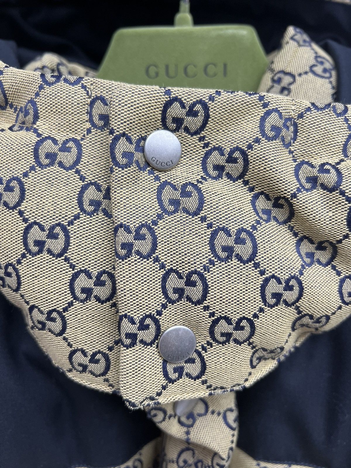 Gucci Gucci GG Canvas Puffer Jacket Size US XL / EU 56 / 4 - 7 Thumbnail