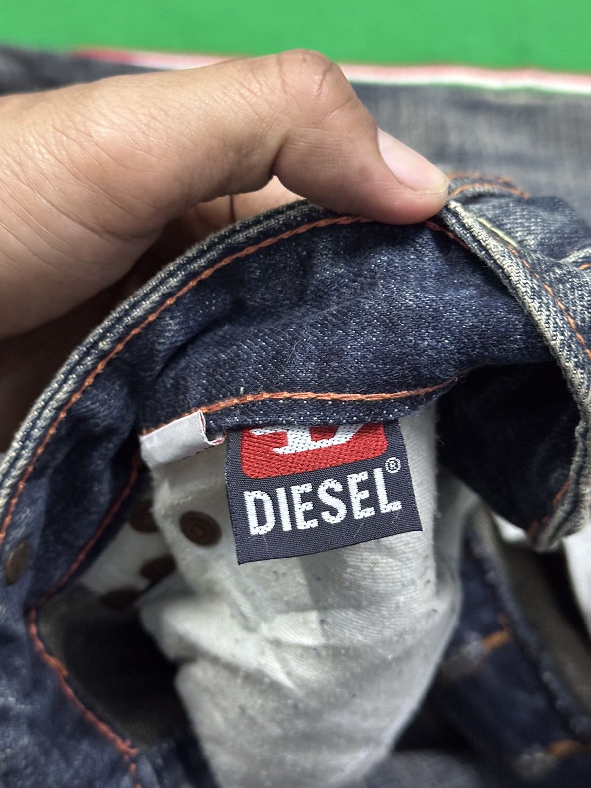 Diesel 💥Diesel💥 Denime Sand Faded Diesel💥 Size US 34 / EU 50 - 9 Thumbnail