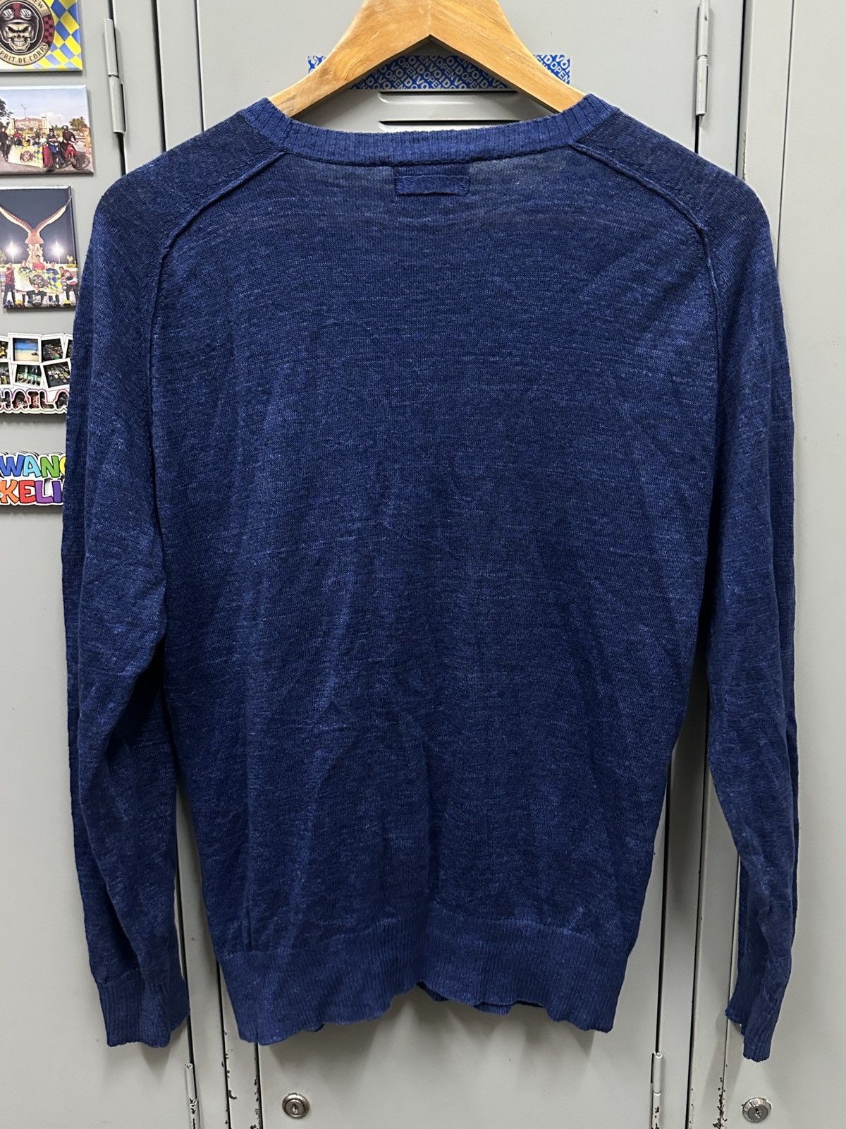 Todd Snyder Todd Synder Single Pocket 100% Hemp Knitted L/S Size US M / EU 48-50 / 2 - 11 Thumbnail