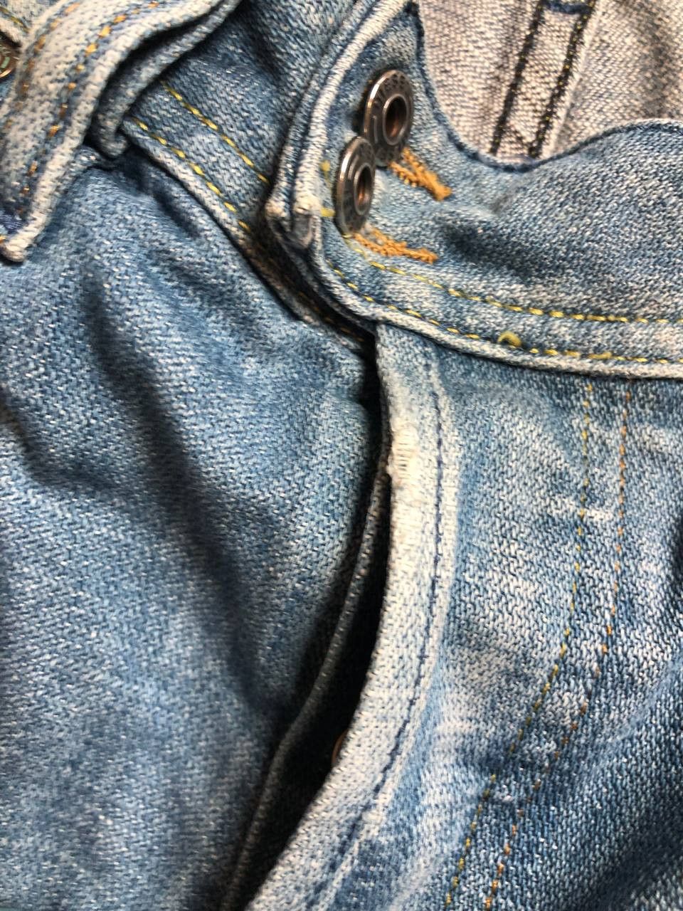 Diesel DIESEL Men’s Blue Denim Jeans Classic Fit Size US 31 - 17 Thumbnail