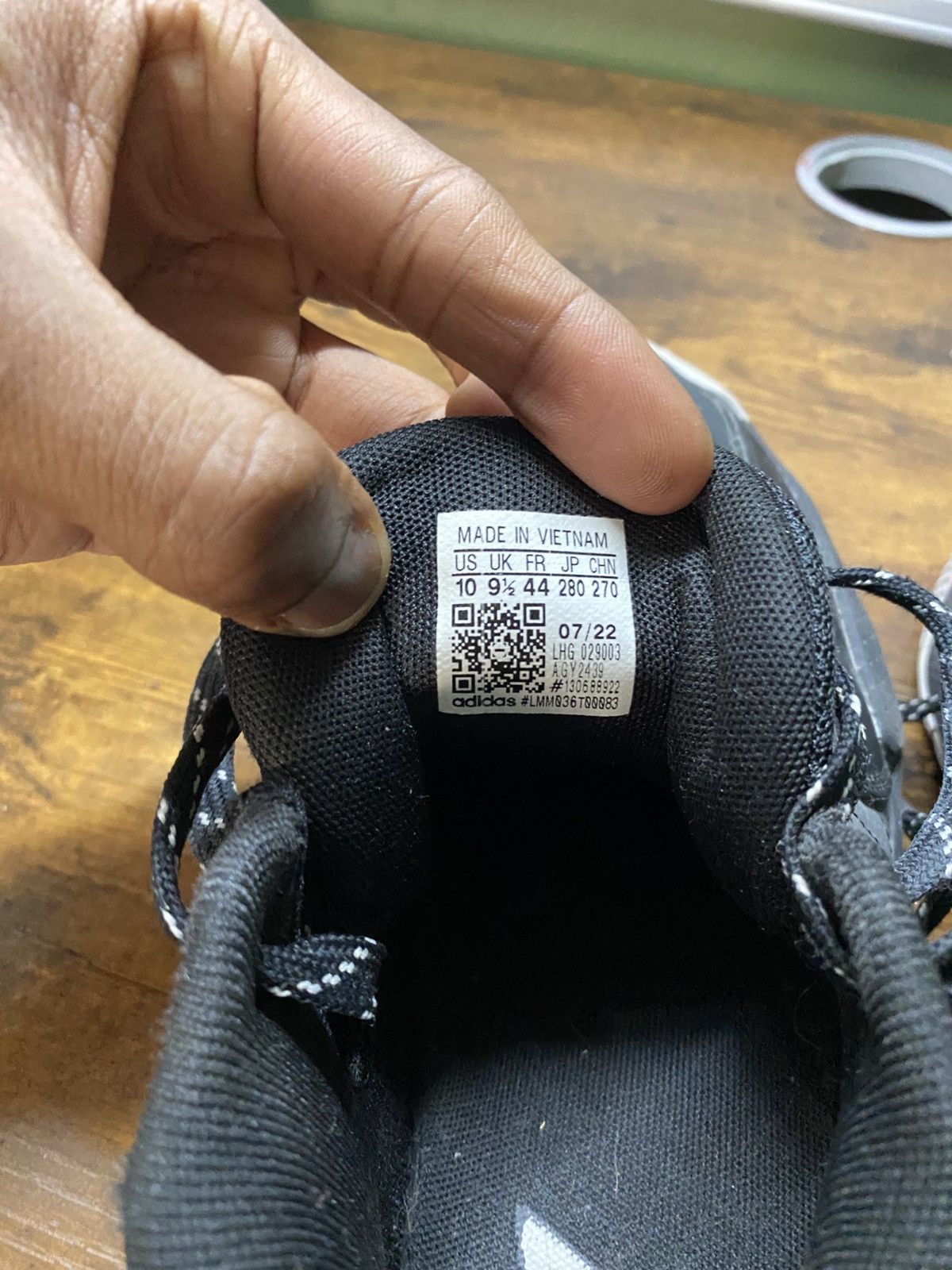 Adidas Adidas Dame 8 Size US 10 / EU 43 - 4 Thumbnail