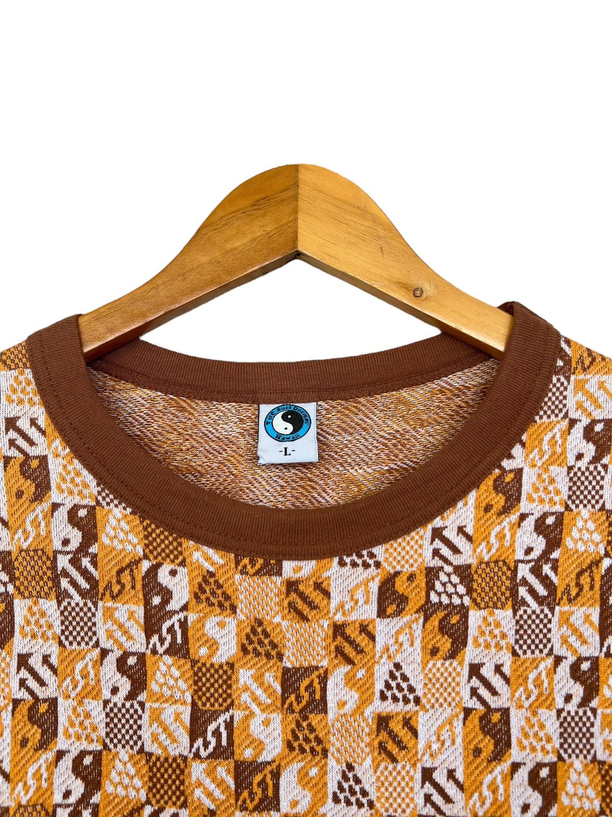 Hang Ten Vintage 90s T&C Town And Country All Over Print Tees Size US L / EU 52-54 / 3 - 7 Thumbnail