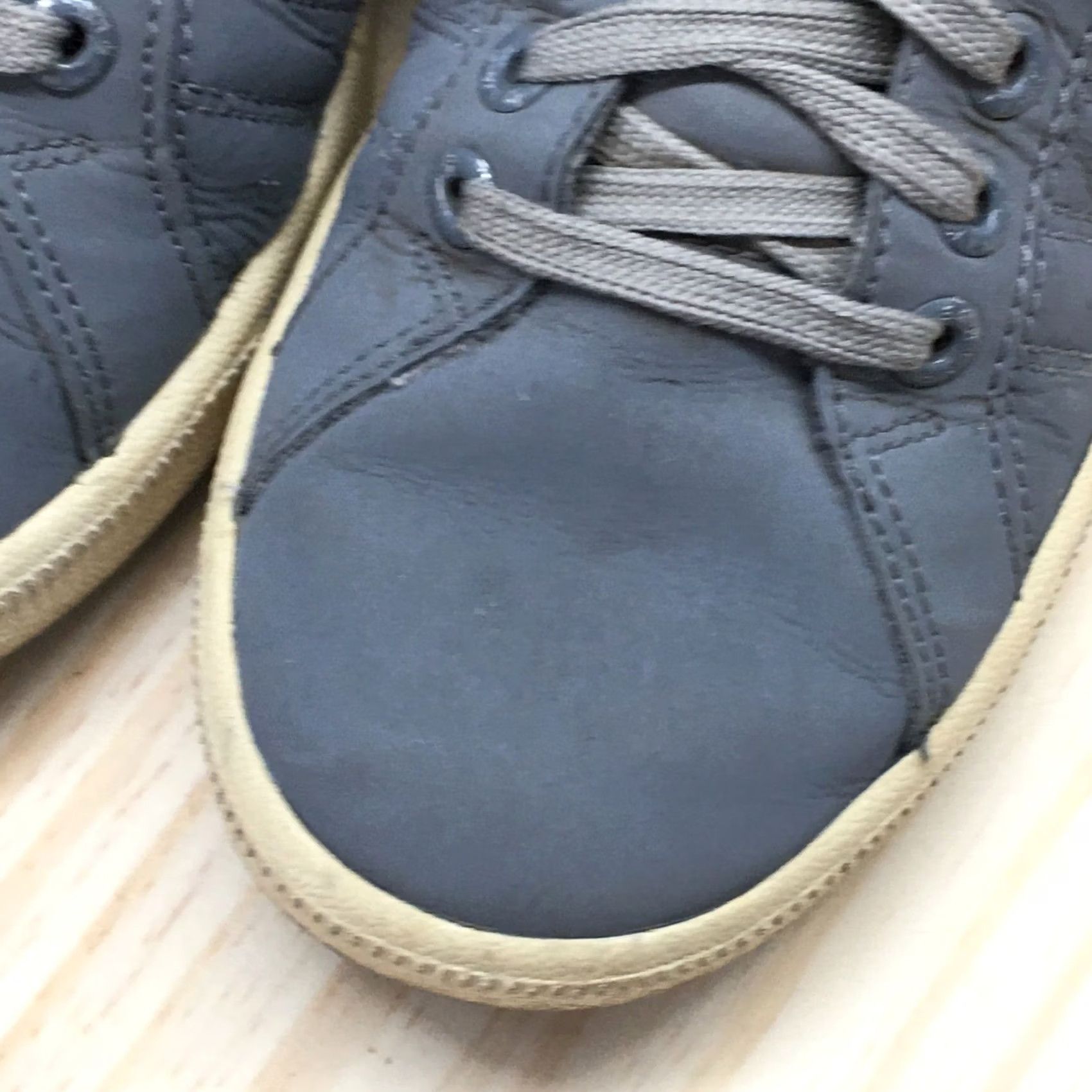 Nike Nike Sneaker Womens 9.5 Gray Court Traditions II Athletic Laced Up Casual Nike Court Shoes Women 9.5 Gray Size US 10 / IT 40 - 7 Thumbnail