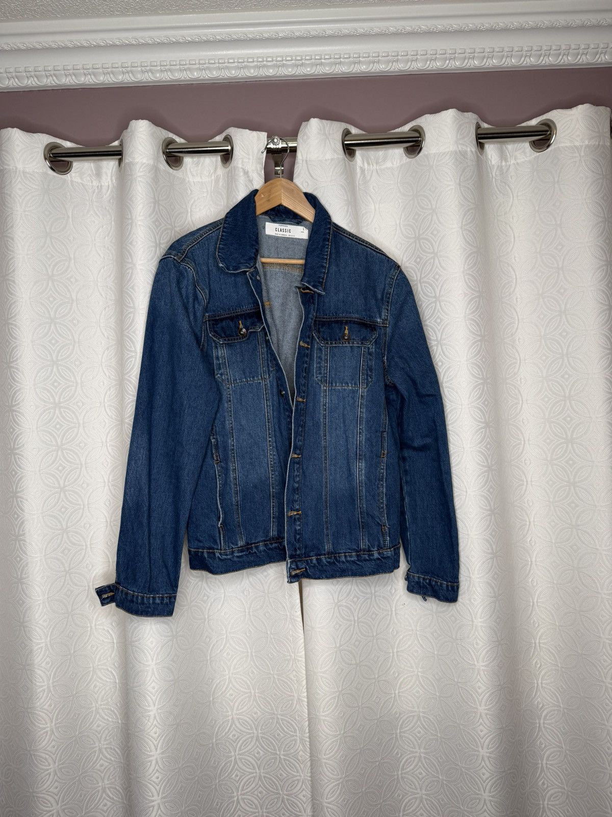 Topman Topman Jean Shirt Size US L / EU 52-54 / 3 - 1 Thumbnail