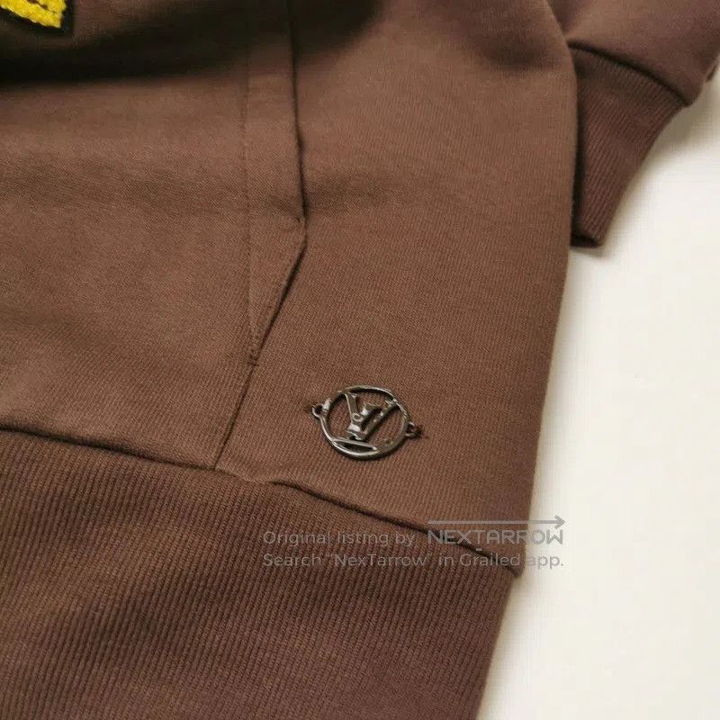 Louis Vuitton Louis Vuitton Bee Graphic Hooded Sweatshirt. Size US S / EU 44-46 / 1 - 3 Thumbnail