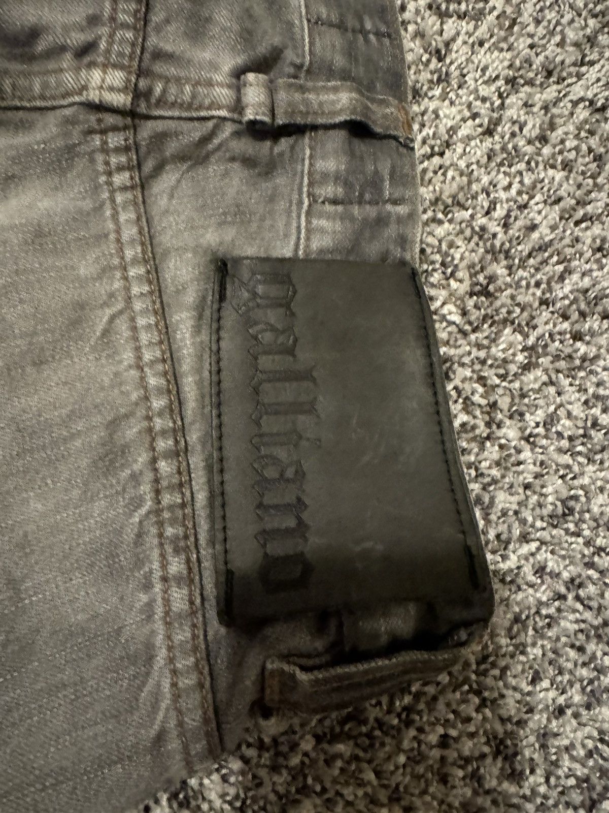 John Galliano Grey John Galliano G Denim Size US 30 / EU 46 - 7 Thumbnail