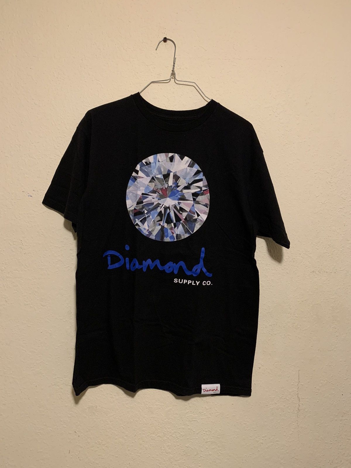 Diamond Supply Co. × Vintage Diamond Supply Co. Script Tee Size US M / EU 48-50 / 2 - 2 Thumbnail