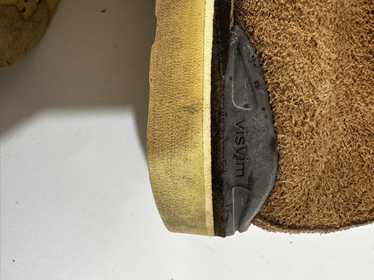Visvim Visvim Folk Boots Brown Suede Size 8.5 US Size US 8.5 / EU 41-42 - 13 Thumbnail