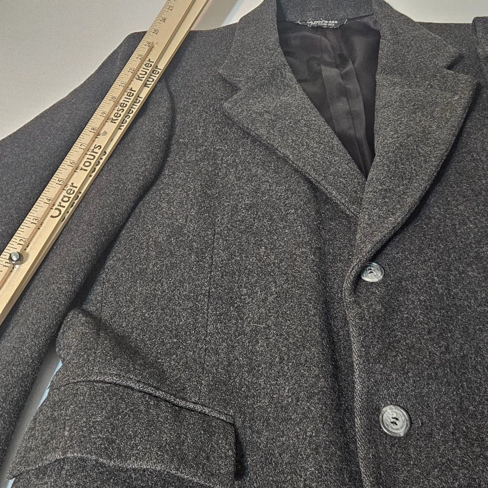 Christian Dior Monsieur VTG Christian Dior Monsieur Sport 46 WOOL Overcoat Trench Size US S / EU 44-46 / 1 - 7 Thumbnail