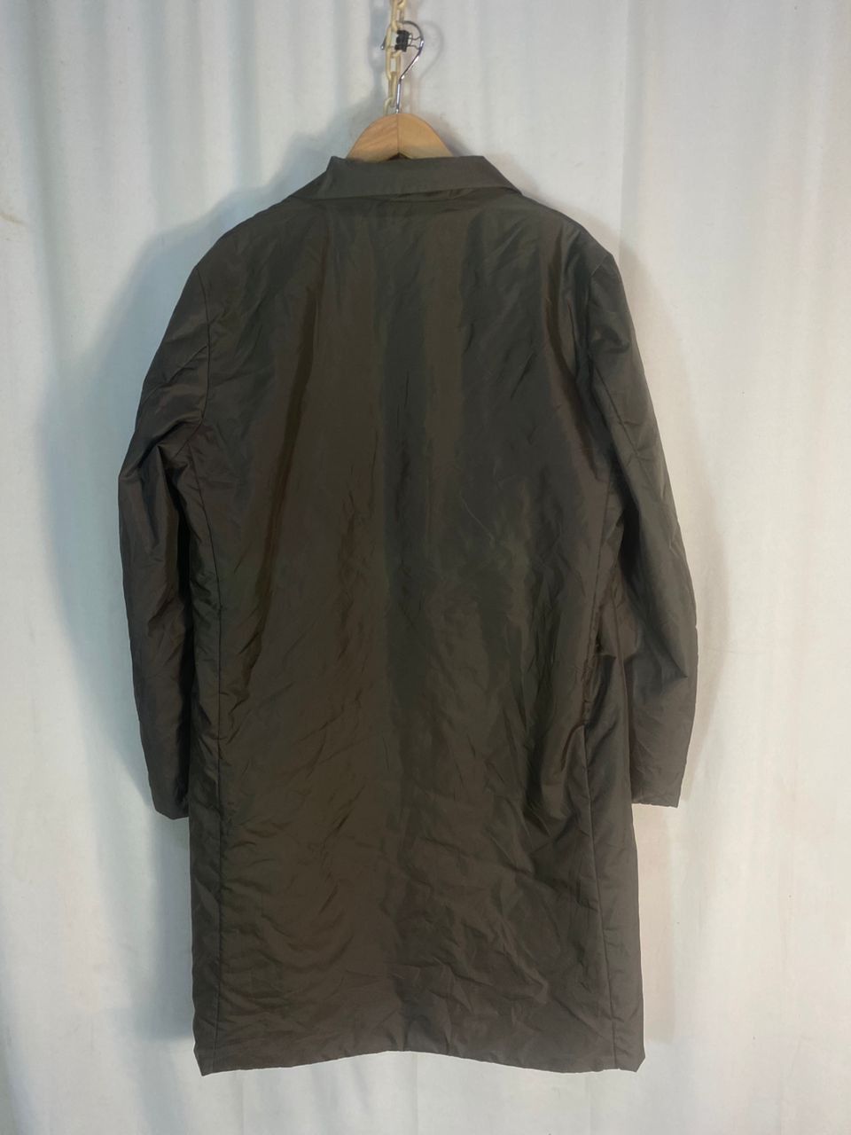CABANE de ZUCCa Cabane de zucca raincoat/trench coat Size US M / EU 48-50 / 2 - 19 Thumbnail