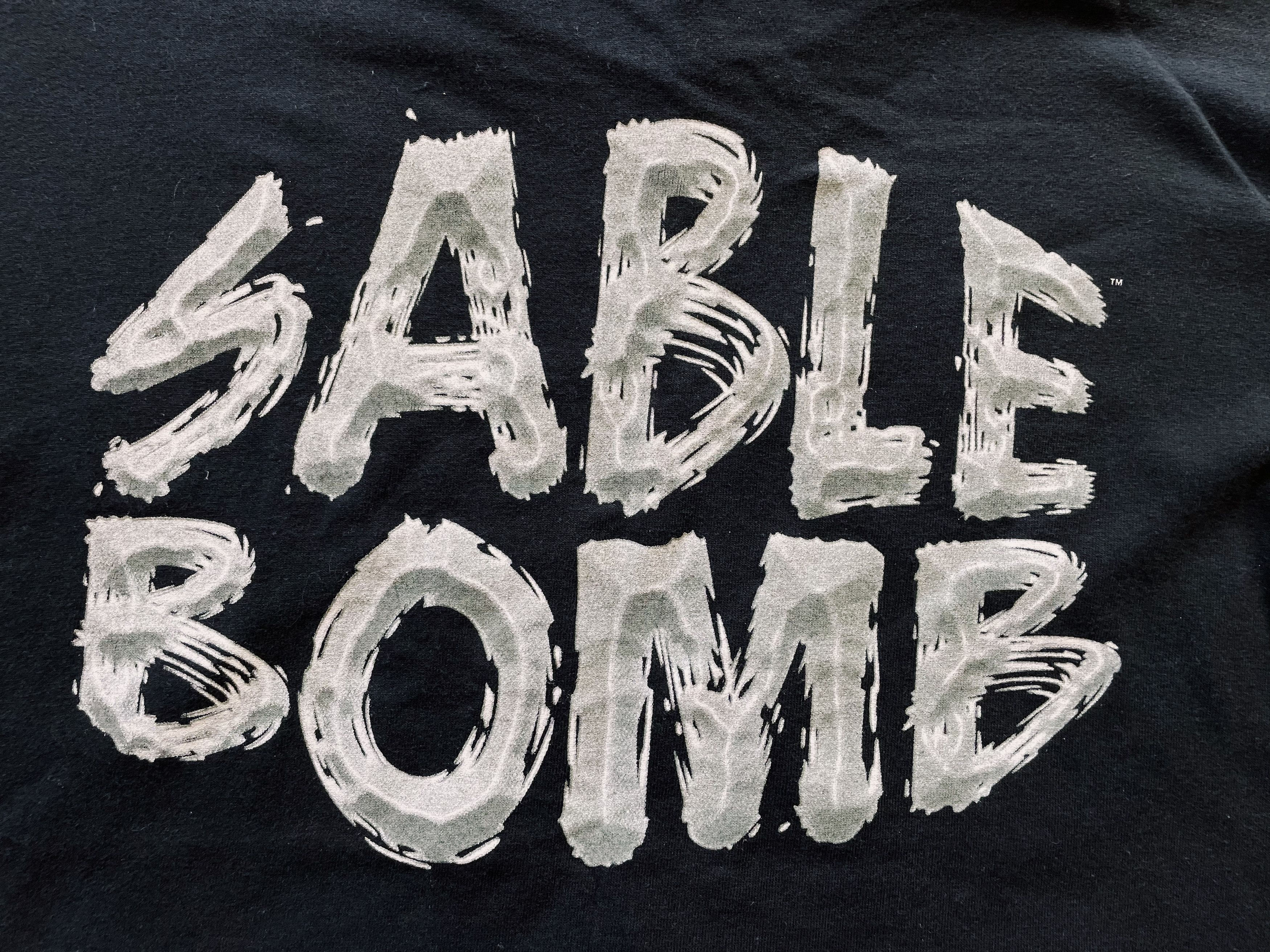 Vintage 1999 WWF / WWE Sable Bomb T-shirt