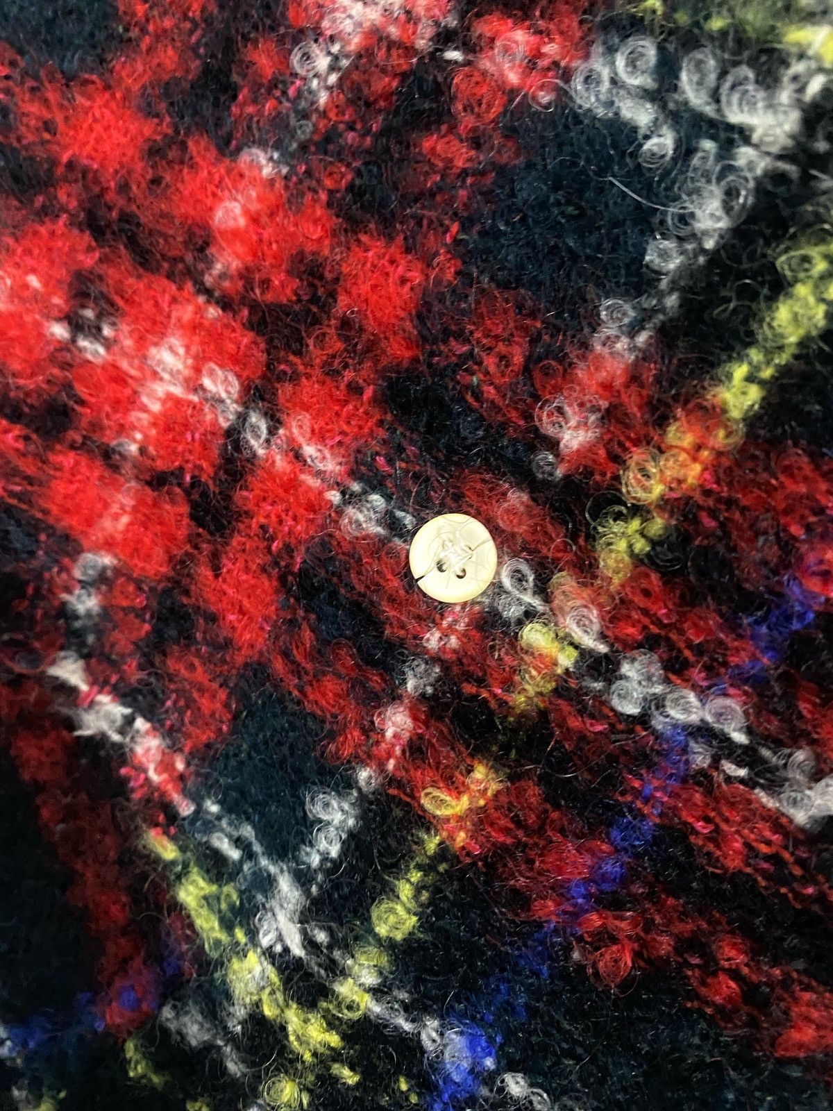 45rpm × Japanese Brand 45Rpm Mohair wool Coat blazer dress Size ONE SIZE - 11 Thumbnail