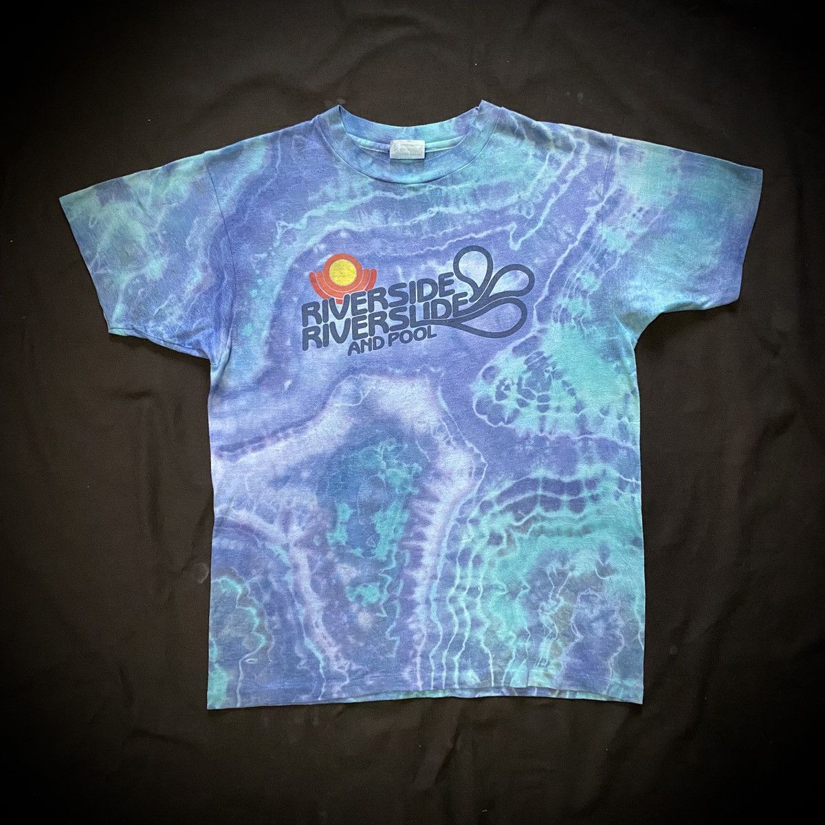 Handmade × Vintage ICE DYE GEODE Size US M / EU 48-50 / 2 - 1 Thumbnail