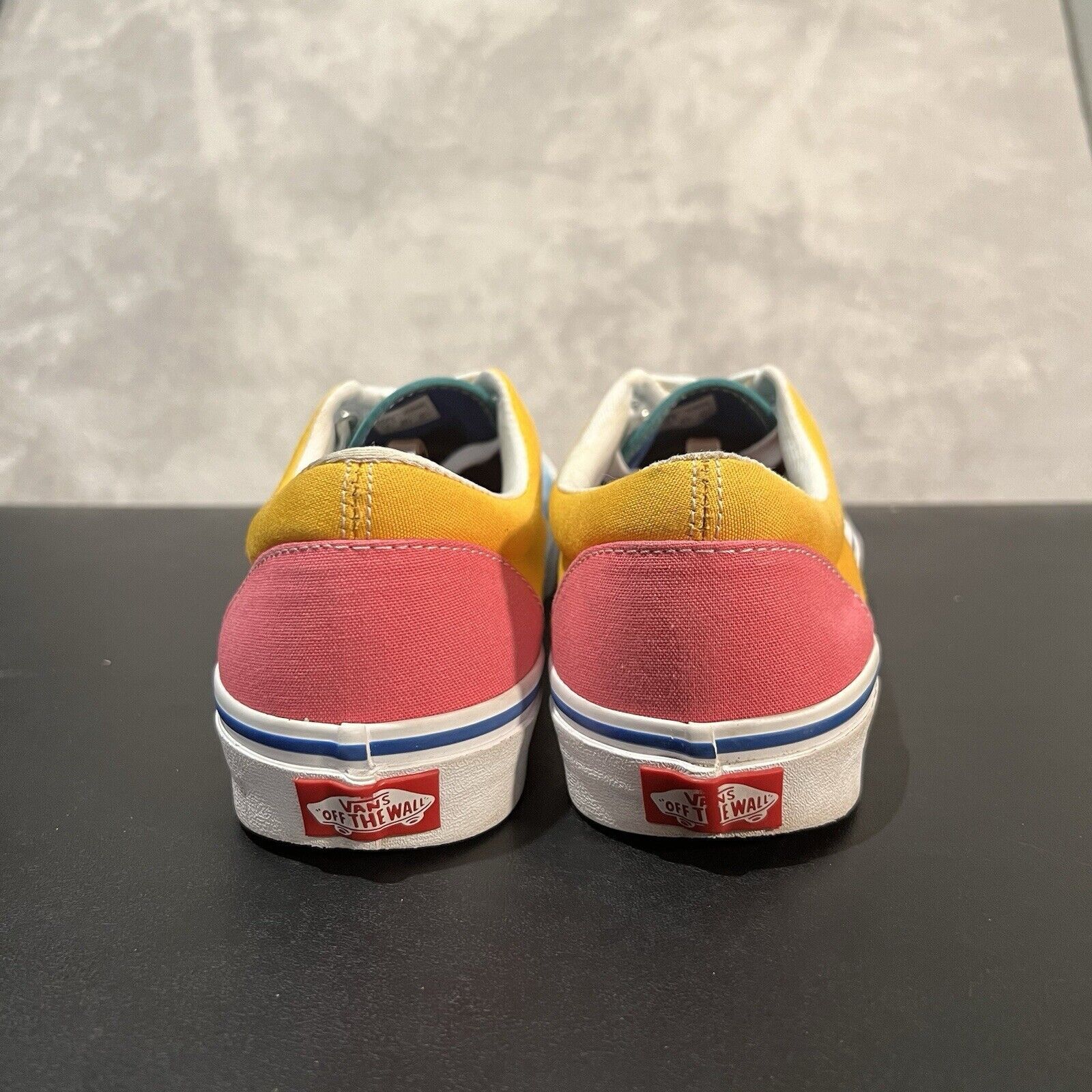 Vans Vans Era Men's 10 Multicolor Colorblock Athletic Sneakers Size US 10 / EU 43 - 6 Thumbnail