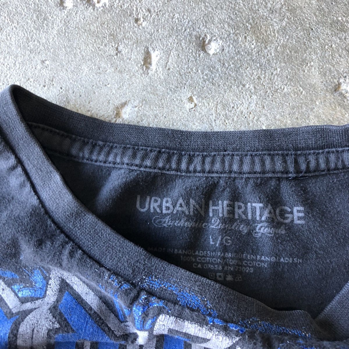 Affliction × Vintage Crazy Vintage Y2K Addiction Rush MMA Style T Shirt Size US M / EU 48-50 / 2 - 3 Thumbnail