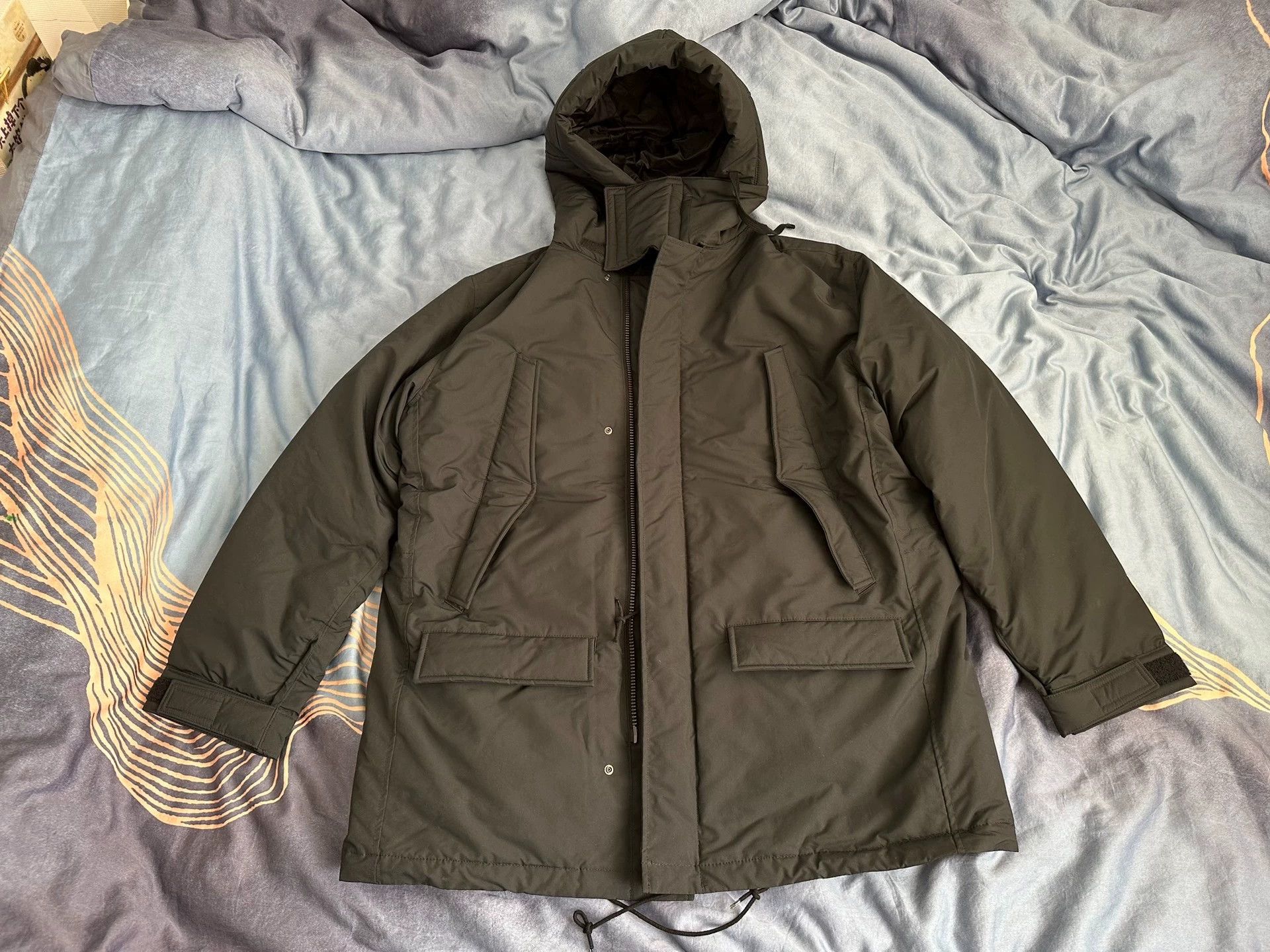 KURO KURO N3B Oversized Down Jacket Black L Size US M / EU 48-50 / 2 - 1 Thumbnail